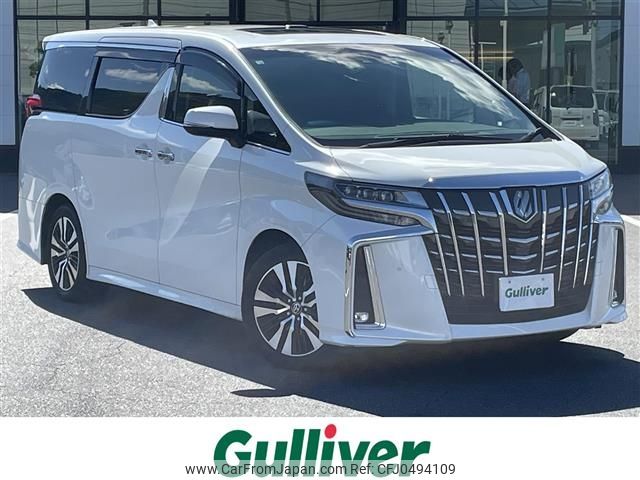 toyota alphard 2019 -TOYOTA--Alphard DBA-GGH30W--GGH30-0035594---TOYOTA--Alphard DBA-GGH30W--GGH30-0035594- image 1