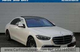 mercedes-benz s-class 2021 CFJ1692402