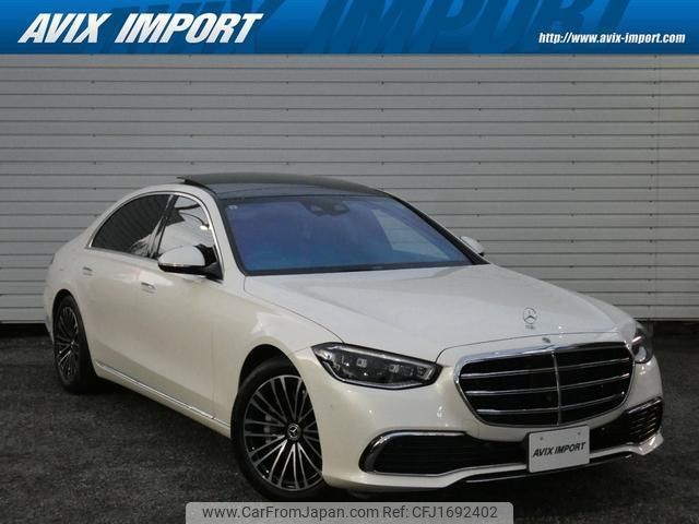 mercedes-benz s-class 2021 CFJ1692402 image 1