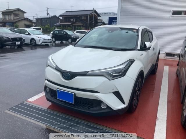 toyota c-hr 2018 -TOYOTA--C-HR DAA-ZYX10--ZYX10-2127048---TOYOTA--C-HR DAA-ZYX10--ZYX10-2127048- image 1