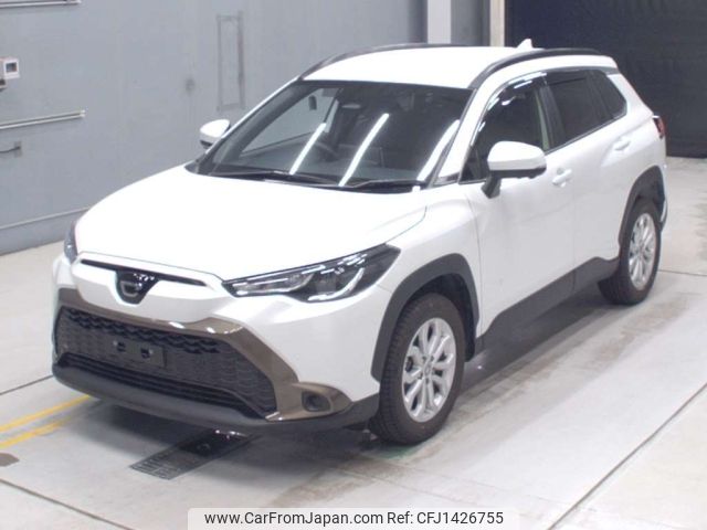 toyota corolla-cross 2023 -TOYOTA--Corolla Cross ZVG13-1003096---TOYOTA--Corolla Cross ZVG13-1003096- image 1