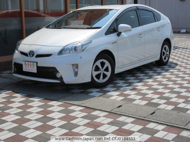 toyota prius 2015 quick_quick_DAA-ZVW30_ZVW30-1997823 image 1