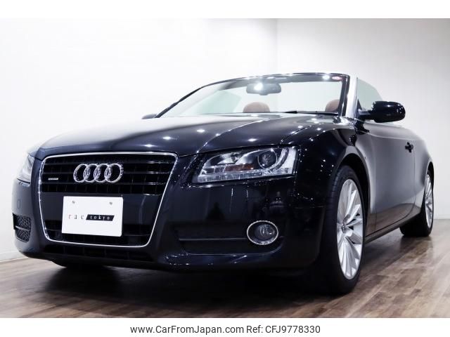 audi a5-convertible 2009 quick_quick_ABA-8FCALF_WAUZZZ8F8AN005927 image 2