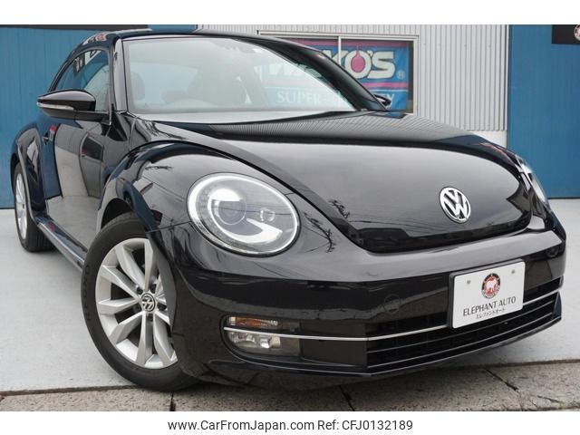 volkswagen the-beetle 2014 -VOLKSWAGEN--VW The Beetle DBA-16CBZ--WVWZZZ16ZEM610713---VOLKSWAGEN--VW The Beetle DBA-16CBZ--WVWZZZ16ZEM610713- image 1