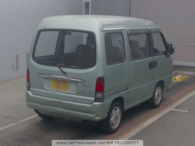 subaru sambar-dias-wagon 2000 -SUBARU 【福山 580け9253】--Samber Dias Wagon TW2-002109---SUBARU 【福山 580け9253】--Samber Dias Wagon TW2-002109- image 2