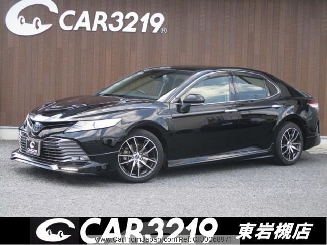 toyota camry 2017 -TOYOTA--Camry AXVH70--1018515---TOYOTA--Camry AXVH70--1018515- image 1