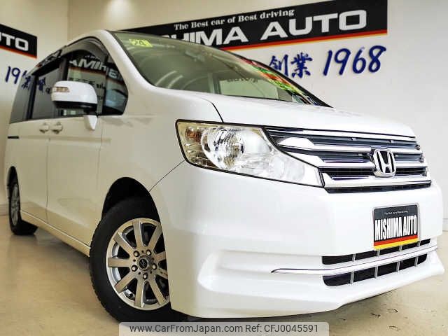 honda stepwagon 2012 -HONDA--Stepwgn RK1--1312664---HONDA--Stepwgn RK1--1312664- image 1