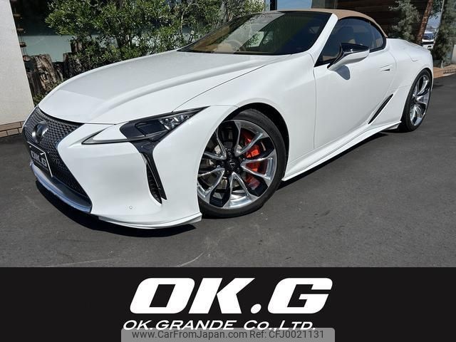 lexus lc 2022 -LEXUS 【愛媛 332ﾄ235】--Lexus LC URZ100--0006566---LEXUS 【愛媛 332ﾄ235】--Lexus LC URZ100--0006566- image 1