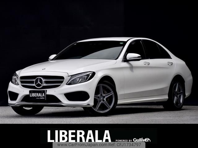 mercedes-benz c-class 2015 CFJ1734797 image 1