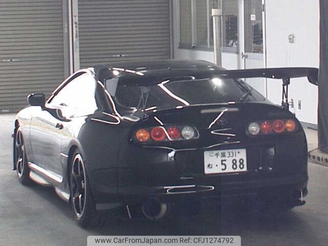 toyota supra 1994 -TOYOTA 【千葉 331ﾈ588】--Supra JZA80ｶｲ--0018424---TOYOTA 【千葉 331ﾈ588】--Supra JZA80ｶｲ--0018424- image 2