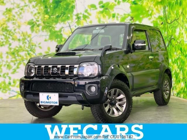 suzuki jimny-sierra 2018 quick_quick_ABA-JB43W_JB43W-584254 image 1