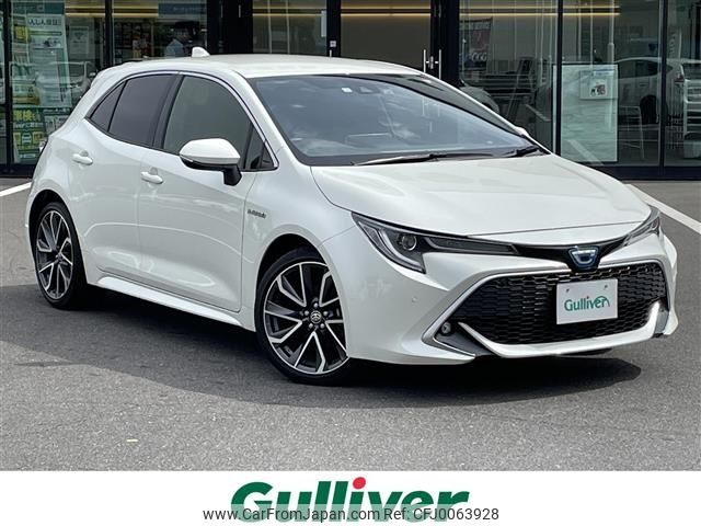 toyota corolla-sport 2019 -TOYOTA--Corolla Sport 6AA-ZWE211H--ZWE211-1016654---TOYOTA--Corolla Sport 6AA-ZWE211H--ZWE211-1016654- image 1