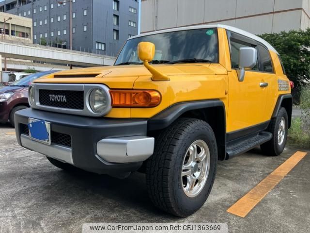 toyota fj-cruiser 2011 -TOYOTA--FJ Curiser CBA-GSJ15W--GSJ15-0115789---TOYOTA--FJ Curiser CBA-GSJ15W--GSJ15-0115789- image 2