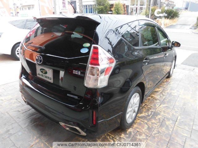 toyota prius-α 2015 -TOYOTA 【名変中 】--Prius α ZVW41W--3394325---TOYOTA 【名変中 】--Prius α ZVW41W--3394325- image 2