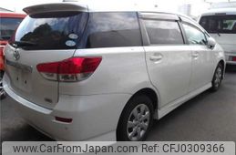 toyota wish 2009 TE5095