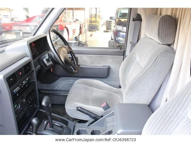 1995 Nissan Safari E-WGY60 4WD - Car Price $6,690