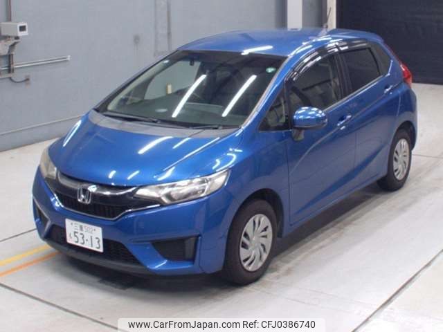 honda fit 2017 -HONDA 【三重 502ﾓ5313】--Fit DBA-GK3--GK3-1244248---HONDA 【三重 502ﾓ5313】--Fit DBA-GK3--GK3-1244248- image 1