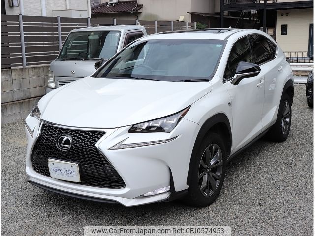 lexus nx 2015 -LEXUS--Lexus NX DBA-AGZ10--AGZ10-1004037---LEXUS--Lexus NX DBA-AGZ10--AGZ10-1004037- image 1