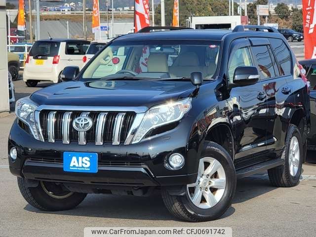 toyota land-cruiser-prado 2014 -TOYOTA--Land Cruiser Prado CBA-TRJ150W--TRJ150-0040180---TOYOTA--Land Cruiser Prado CBA-TRJ150W--TRJ150-0040180- image 1