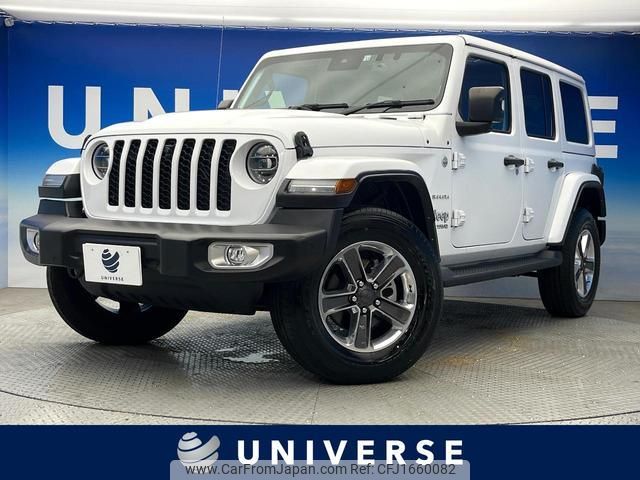 jeep wrangler 2022 CFJ1660082 image 1
