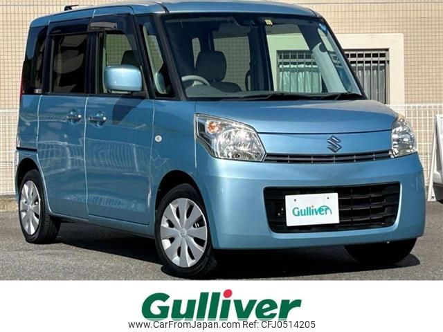 suzuki spacia 2013 -SUZUKI--Spacia DBA-MK32S--MK32S-151706---SUZUKI--Spacia DBA-MK32S--MK32S-151706- image 1