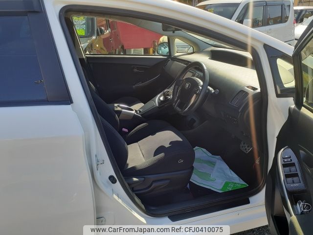 toyota prius 2012 -TOYOTA--Prius DAA-ZVW30--ZVW30-5569059---TOYOTA--Prius DAA-ZVW30--ZVW30-5569059- image 2