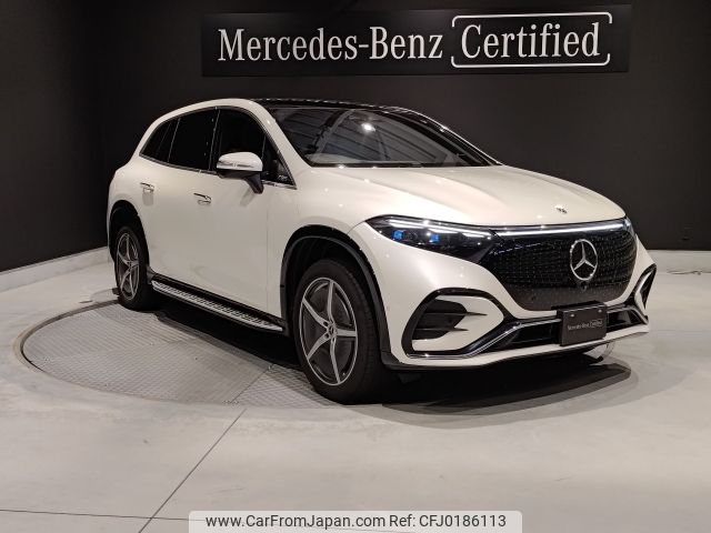 mercedes-benz mercedes-benz-others 2023 -MERCEDES-BENZ--Benz EQS ZAA-296624--W1N2966242A001313---MERCEDES-BENZ--Benz EQS ZAA-296624--W1N2966242A001313- image 1