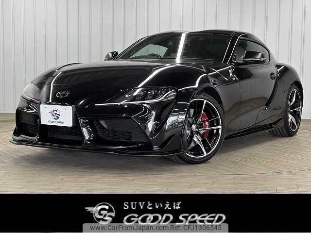 toyota supra 2021 -TOYOTA--Supra 3BA-DB02--DB02-0045668---TOYOTA--Supra 3BA-DB02--DB02-0045668- image 1