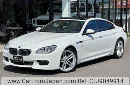 bmw 6-series 2015 quick_quick_DBA-6A30_WBA6A02030DZ13586