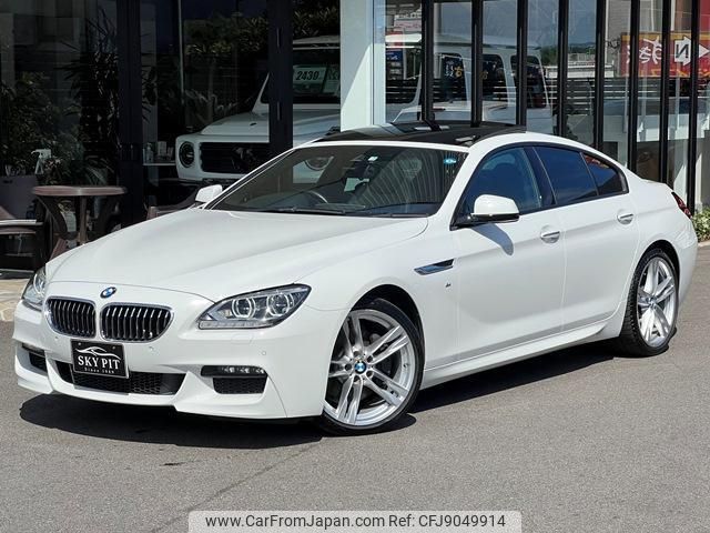 bmw 6-series 2015 quick_quick_DBA-6A30_WBA6A02030DZ13586 image 1