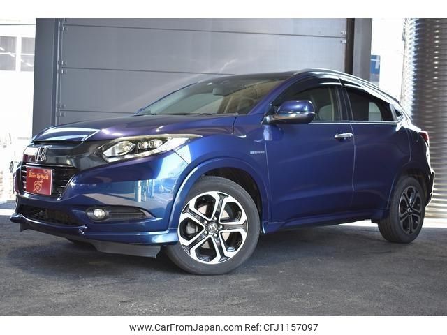 honda vezel 2014 -HONDA--VEZEL DAA-RU3--RU3-1046926---HONDA--VEZEL DAA-RU3--RU3-1046926- image 1