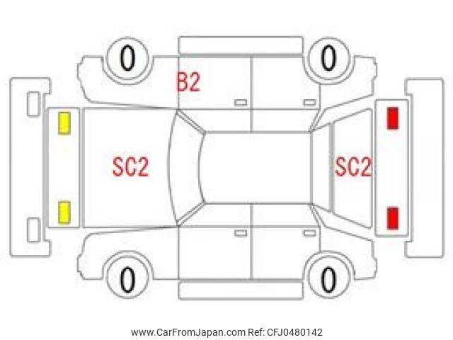 honda fit 2014 -HONDA--Fit DAA-GP5--GP5-3041410---HONDA--Fit DAA-GP5--GP5-3041410- image 2