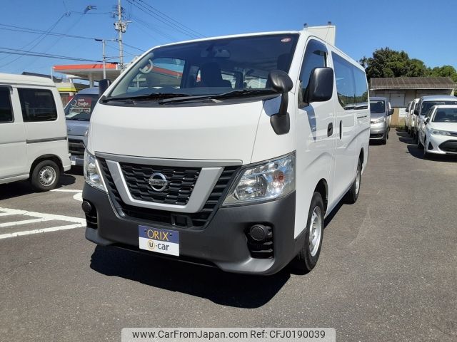 nissan caravan-van 2019 -NISSAN--Caravan Van LDF-VW2E26--VW2E26-112056---NISSAN--Caravan Van LDF-VW2E26--VW2E26-112056- image 1