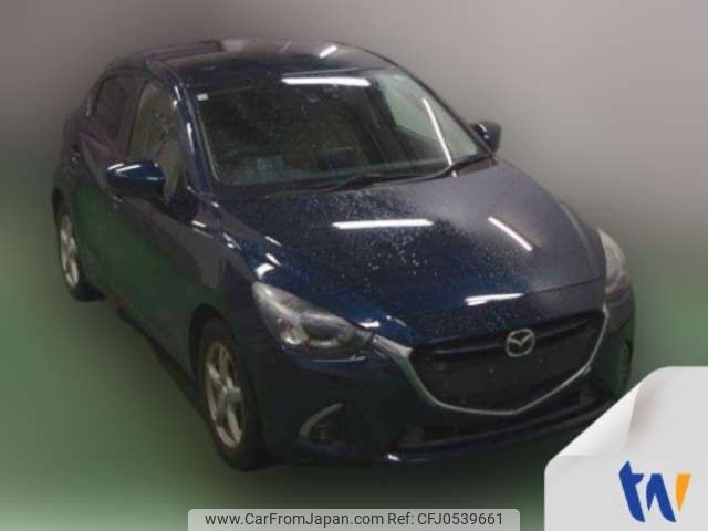 mazda demio 2016 -MAZDA--Demio LDA-DJ5FS--DJ5FS-301450---MAZDA--Demio LDA-DJ5FS--DJ5FS-301450- image 1