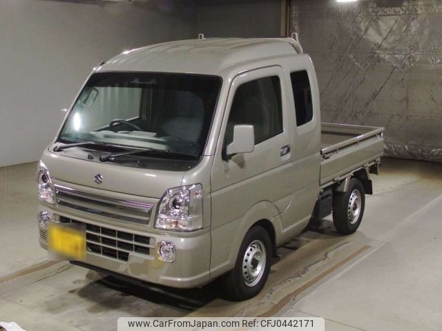 suzuki carry-truck 2023 -SUZUKI 【愛媛 483ね140】--Carry Truck DA16T-772682---SUZUKI 【愛媛 483ね140】--Carry Truck DA16T-772682- image 1