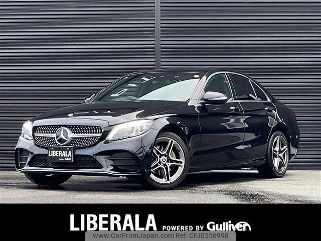 mercedes-benz c-class 2018 -MERCEDES-BENZ--Benz C Class LDA-205014--WDD2050142R445504---MERCEDES-BENZ--Benz C Class LDA-205014--WDD2050142R445504- image 1