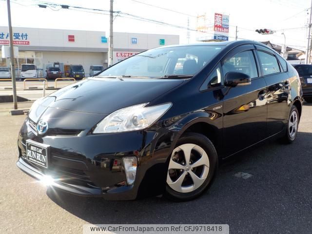 toyota prius 2013 quick_quick_ZVW30_ZVW30-1647446 image 1