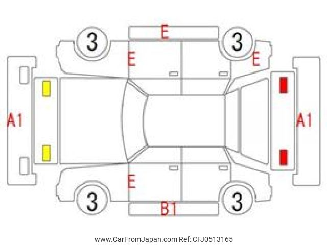 toyota crown 2015 -TOYOTA--Crown DAA-AWS210--AWS210-6095019---TOYOTA--Crown DAA-AWS210--AWS210-6095019- image 2