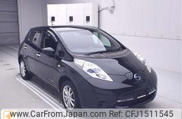 nissan leaf 2017 CFJ1511545