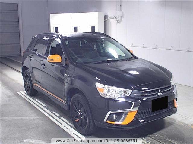 mitsubishi rvr 2017 -MITSUBISHI--RVR GA4W-0700547---MITSUBISHI--RVR GA4W-0700547- image 1