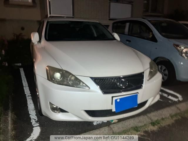 lexus is 2005 -LEXUS--Lexus IS DBA-GSE20--GSE20-2004383---LEXUS--Lexus IS DBA-GSE20--GSE20-2004383- image 1