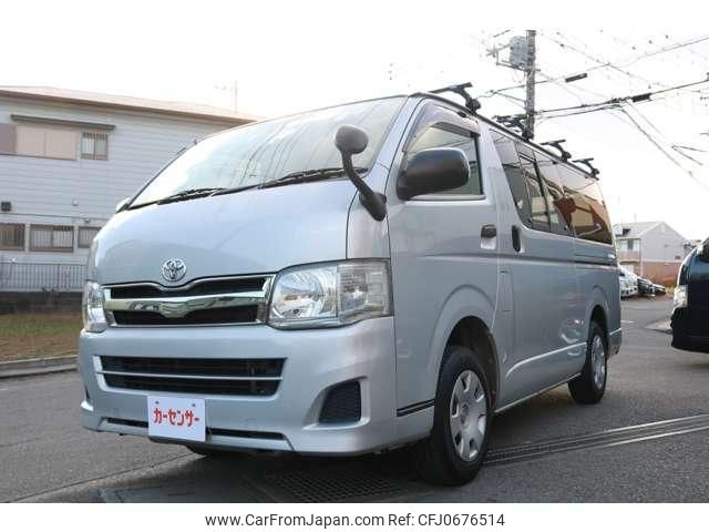 toyota hiace-van 2012 quick_quick_LDF-KDH201V_KDH201-0094350 image 2