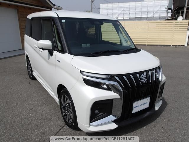 suzuki solio-bandit 2025 GOO_JP_700070659730250402001 image 1