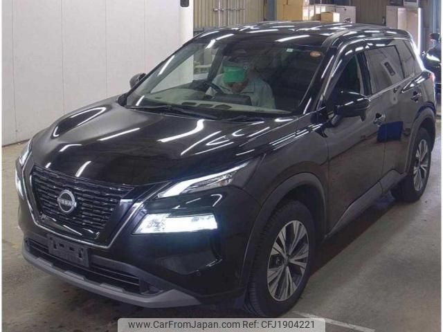 nissan x-trail 2023 CFJ1904221 image 1