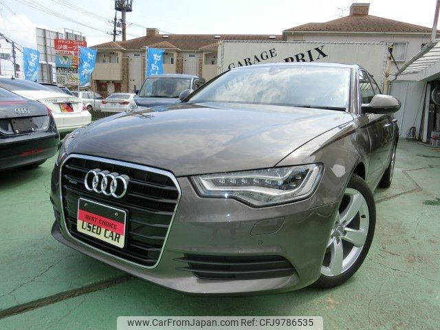 audi a6 2014 -AUDI--Audi A6 4GCHVS--EN122369---AUDI--Audi A6 4GCHVS--EN122369- image 1