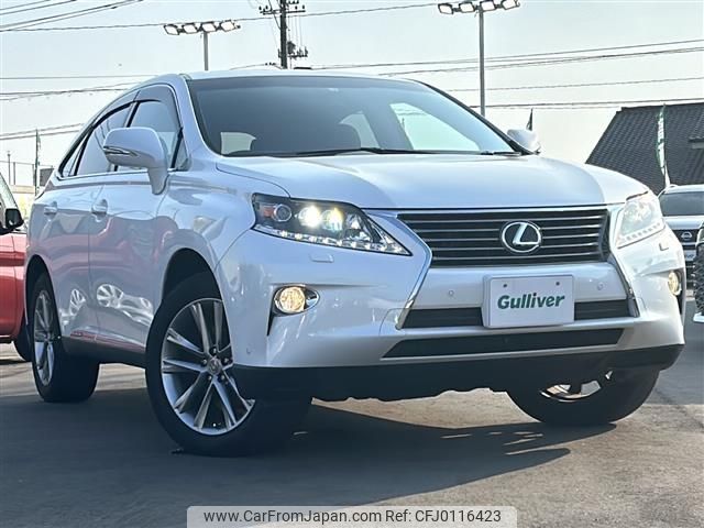 lexus rx 2014 -LEXUS--Lexus RX DAA-GYL10W--GYL10-2414597---LEXUS--Lexus RX DAA-GYL10W--GYL10-2414597- image 1