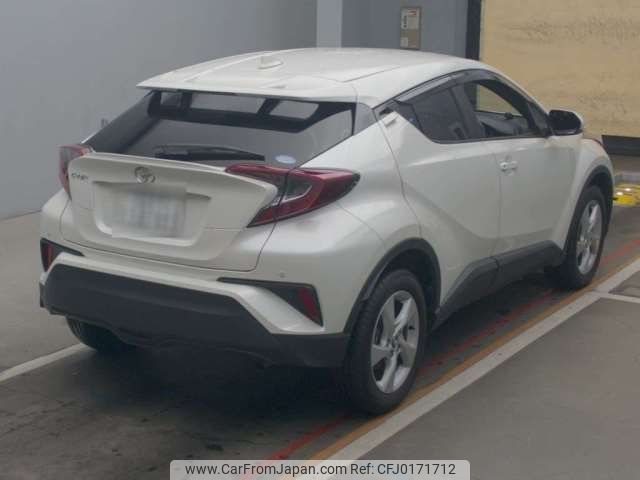 toyota c-hr 2018 -TOYOTA--C-HR DBA-NGX50--NGX50-2031242---TOYOTA--C-HR DBA-NGX50--NGX50-2031242- image 2