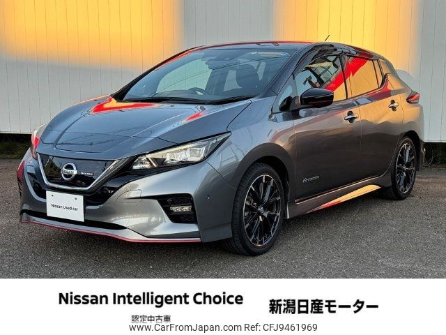 nissan leaf 2018 -NISSAN--Leaf ZE1--032914---NISSAN--Leaf ZE1--032914- image 1