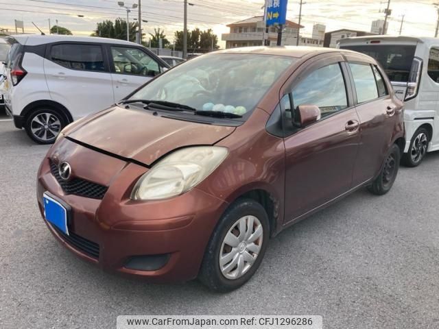 toyota vitz 2010 -TOYOTA--Vitz DBA-KSP90--KSP90-5217652---TOYOTA--Vitz DBA-KSP90--KSP90-5217652- image 1
