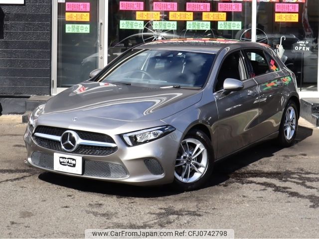 mercedes-benz a-class 2019 -MERCEDES-BENZ--Benz A Class 5BA-177084--WDD1770842V044745---MERCEDES-BENZ--Benz A Class 5BA-177084--WDD1770842V044745- image 2